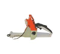 UYTGFO Fit for S-T-I-H-L MS650 660 HOT-Rear Handle Assembly Oil Tank Oil Pot Handle Chain Saw Replacement Parts