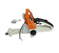 UYTGFO Fit for S-t-i-h-l MS660 Chainsaw Spare Parts OEM#1122 350 0817 Gas Fuel Rear Handle Assembly Chainsaw