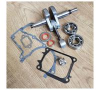 UYTGFO Fit for S-t-i-h-l MS661 MS661C Chainsaw Replacement Parts MS661 Crankshaft with Ball Bearing Oil Seals Pin Gaskets Set