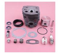 UYTGFO Fit for S-t-i-h-l TS410 TS420 TS 410 420 Cut-Off Saw Replace 4238 020 1202 Garden Tool Parts 50mm Cylinder Piston Gaskets Kit