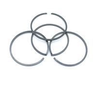 UYTGFO Fit for Strimmer GREENLINE for M-I-T-S-U-B-I-S-H-I TL52 TB52 VX540 VRX540 4pcs CG520 Brush Cutter Piston Ring 44mm * 2.0mm 1E44F-5 Engine 52CC