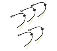 UYTGFO Fit for Strimmer Trimmer Brush Cutter Chainsaw Fuel Line Filter A16F-5Pcs Set Replacement Fuel Hose Pipe Tank Filter