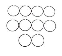 UYTGFO Fit for Tools 10pcs/lot Piston Ring 34mm 35mm 37mm 38mm 40mm 42.5mm 44mm 44.3mm 45mm 46mm 47mm 48.5mm 50mm 52mm 54mm 55mm X 1.2mm(54mm x 1.2mm)