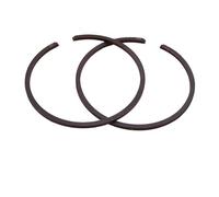 UYTGFO Fit for Wacker BS45Y BS52Y BS60Y-65Y BS50-2 BS60-2 BS600-650 BS70-2 BS720 Rammer BH22 BH23 BH55 2pcs/lot 45mm * 1.5mm Piston Ring