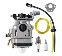UYTGFO Fit for Walbro 40-5 Trim Compatible with Mp15 43Cc 52Cc Cg430 Cg520 Bc430 Bc520 Brush Cut Lawn Mower Trim Carburetor TU26 Carburetor