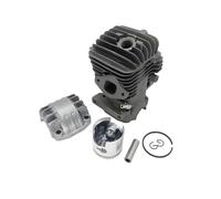 UYTGFO Fit for Zenoah G250 G2500 2500 25cc 25.4cc Top Handle Pruner Chainsaw STIGA CJ300 Alpina A305 TOPSUN 34mm Cylinder Piston Kit