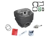 UYTGFO Fit for Zenoah G621AVS G620 G620PU 6200 62CC Topsun Chainsaw 47.5mm G621 Cylinder Piston Bearing Gasket Kit Universal