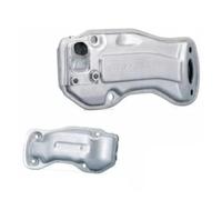 UYTGFO Fit FOR ZENOAH GZ3500T HUSQVARNA REDMAX JONSERED PARTNER 35.2CC 2HP CHAINSAWS ORIGINAL T435 EXHAUST MUFFLER 577742001 521792001(OEM Muffler OnlY)