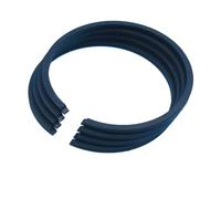 UYTGFO Fit for ZENOAH Komatsu G4500 G455 AVS 4500 45CC Chainsaw Cylinder Repair Parts 1.2mm Thickness 4pcs/lot Piston Ring 43mm * 1.2mm