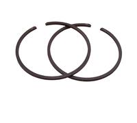 UYTGFO Fit for ZENOAH Komatsu G4500 G455 AVS 4500 45CC Chainsaw Cylinder Repair Parts 1.2mm Thickness 2pcs/lot Piston Ring 43mm * 1.2mm