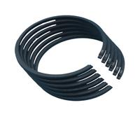 UYTGFO Fit for ZENOAH Komatsu G4500 G455 AVS 4500 45CC Chainsaw Cylinder Repair Parts 1.2mm Thickness 6pcs/lot Piston Ring 43mm * 1.2mm