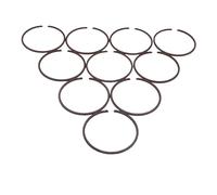 UYTGFO Fit for Zenoah Komatsu G5800 5800 58CC CS5800 2 Stroke Gasoline Chainsaw 1.2mm Thickness 10pcs 45.2mm * 1.2mm Piston Ring