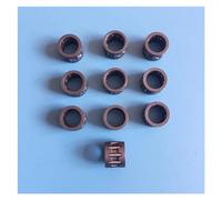 UYTGFO Fit for Zenoah & More 38cc Chainsaw 3800 Chain Saw Zylinder Spares 5pcs/10pcs G3800 Piston Needle Bearings(10 X Needle Bearings)