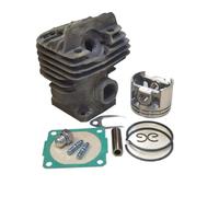 UYTGFO Fits for 026 MS260 Chainsaw Spare Parts MS260 Cylinder Piston Assy 44mm Nikasil Plated