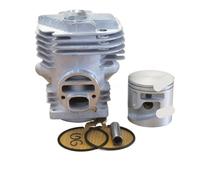 UYTGFO Fits for K1270 Replace #582 58 23-01 Cut Off Saw Parts K1270 Cylinder Piston Assy 60MM Chrome Coated