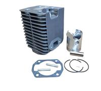 UYTGFO Fits for Wacker Neuson WM80 BS600 BH23 Nikasil Plated Type After 2011 WM80 Cylinder Piston Pin and Gasket with Bolts Assy 45mm(Cylinder Set)