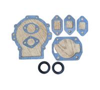 UYTGFO Fits for Wacker Neuson WM80 BS600 BH23 Nikasil Plated Type After 2011 WM80 Cylinder Piston Pin and Gasket with Bolts Assy 45mm(with gaskets Seals)