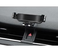 UYTKTN Car Mobile Phone Holder for Land Rover Range Rover Evoque 2020-2023, 360° Rotatable Multifunctional Mobile Phone Car Mounts, Stable Support Adjustable Car Holder, A Black