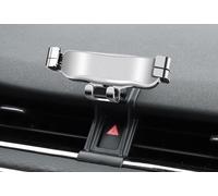 UYTKTN Mobile Phone Holder Car for Land Rover Range Rover Evoque 2020-2023, 360° Rotatable Multifunctional Mobile Phone Car Mounts, Stable Support Adjustable Car Holder, B Silver