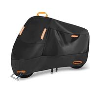 UYTKTN Motorcycle Cover for Triumph Tiger 900/Rally/Rally PRO, Indoor Outdoor Breathable Protection Cover, Oxford Fabric Motorbike Cover Waterproof Sunproof Dustproof