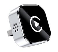 UYTKTN Wireless CarPlay Adapter for Aston Martin V12 Vantage 2017, Plug & Play Auto Dongle Convert Wired to Wireless CarPlay, Fast Stable Connection Carplay Converter,A