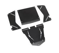 UYTRECH For Axial AXP8 1/8 Aluminum Car Body Panel Shell Guard Plate Kit RC Crawler For Racing Upgrades Accessories Replacement RC Frame Components