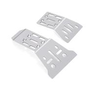 UYTRECH For Mojave For Grom Mega 380 1/14 Front Skid Plate Rear Chassis Protector RC Car Upgrade Parts Accessories Replacement And Repair RC Frame Components