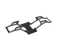UYTRECH For SCX10 II For Element For Enduro 1/10 Carbon Fiber For LCG Chassis Kit RC Crawler Car Truck DIY Parts Replacement And Repair RC Frame Components