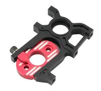 UYTRECH RC Crawlers Spare For Arrma 6S Karton For Talion For Outcast For Typhon 1/8 1/10 For Senton Aluminum Metal Channel Lock Secure Motor Mount RC Car Upgrade Parts(Black)