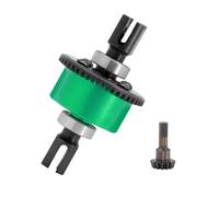 UYTRECH RC Crawlers Spare For Arrma For Felony For Limitless For Infraction Fireteam 1/7 1/8 Main Diff Gear 43T Upgrade Accessories Replacement Parts(Green)