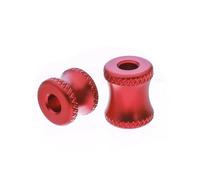 UYTRECH RC Crawlers Spare For ARRMA For Kraton 6S For Talion For Notorious For Outcast 4WD 1/8 Aluminum Alloy Collar Rear Chassis Brace RC Cars Upgrade Part(Red)