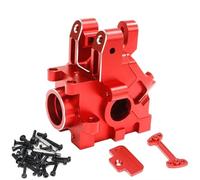 UYTRECH RC Crawlers Spare For Arrma For KRATON 8S For Outcast Wonder 1/5 RC Metal Front Rear Gearbox Case Housing Car Upgrade Parts Accessories(Red)