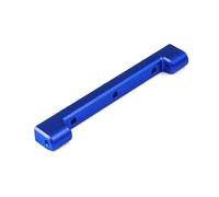 UYTRECH RC Crawlers Spare For Croboll MK07 4WD 1/7 RC Electric Remote Control Model Car Modification Upgrade Accessories Metal Rear Bumper Connec Bar Lin(Blue)