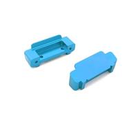 UYTRECH RC Crawlers Spare For Wltoys A959-B A969-B A979-B 1/18 Remote Control Car 1 Pair Of Front And Rear Bumpers Upgrade Parts And Accessories(Sky Blue)