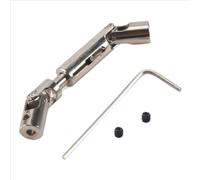 UYTRECH Rc Drive Shaft Parts Compatible With WPL D12 C24 C34 B14 B24 B16 B36 For MN D90 For MN99S For Henglong RC Car Upgrade Parts Metal CVD Drive Shaft