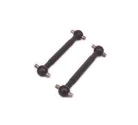 UYTRECH Rc Drive Shaft Parts For Hpi Rs4 Drive RS4018 116034 113714 1/10 2PCS 50.5mm For Universal Dogbone Drive Shaft Axle RC For Hobby Car Parts(Black)