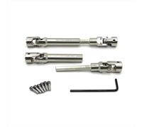UYTRECH Rc Drive Shaft Parts For Huangbo R1001 R1002 R1003 1/10 Metal Front And Rear Transmission Shafts RC Car Upgraded Replacements Accessories