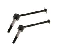 UYTRECH Rc Drive Shaft Parts For Sakura SAK-D331 For 3Racing S XI XIS D3 CS D4 1/10 2Pcs 44mm Steel For Universal For Swing Shaft CVD RC Cars Parts