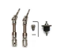 UYTRECH Rc Drive Shaft Parts For Wltoys 12428 12423 12427 1/12 Front Wheel For Universal CVD Drive Shaft With Modified Differential RC Car Upgrade Parts