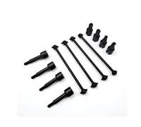 UYTRECH Rc Drive Shaft Parts For Wltoys 144001 124019 124018 Metal CVD Drive Shaft Wheel Axle Differential Cup RC Car Upgrades Repairs Accessories(Black)