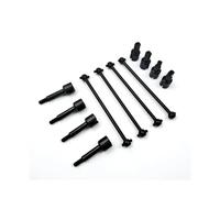 UYTRECH Rc Drive Shaft Parts For Wltoys 144001 124019 124018 Metal CVD Drive Shaft Wheel Axle Differential Cup RC Car Upgrades Replacements Accessories(Black)