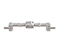 UYTRECH RC Front Rear Axles Set For MN For MN82 LC79 For MN78 98 99SV2 1/12 Full Metal Front And Rear Door Bridges Model Remote Control Car Upgrade Accessories And Parts(Silver,Rear)