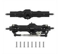 UYTRECH RC Front Rear Axles Set For WPL C14 C24 B14 B24 B16 B36 For FeiYu Metal Front And Rear Axle Embly Kit RC Car Update Parts Black
