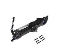 UYTRECH RC Front Rear Axles Set For WPL C14 C24 For Feiyu For JJRC 1/16 Remote Control Car Metal Upgrade Modified Parts Front Axle Assembly(Black)