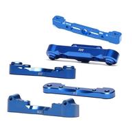 UYTRECH RC Models Spare For Arrma 6S For Fireteam For Mojave For Infraction For Limitless 1/8 For Kraton For Notorious For Typhon AR330379 Front Rear Suspension Mount RC Car Parts(Blue,Set)