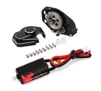 UYTRECH RC Models Spare For Axial For SCX24 For Deadbolt C10 For JLU For Gladiator For Bronco 1:24 Complete Motor Transmission Gearbox Upgrade RC Crawler Car Parts(Motor Transmission 3)