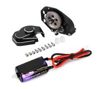 UYTRECH RC Models Spare For Axial For SCX24 For Deadbolt C10 For JLU For Gladiator For Bronco 1:24 Complete Motor Transmission Gearbox Upgrade RC Crawler Car Parts(Motor Transmission 4)