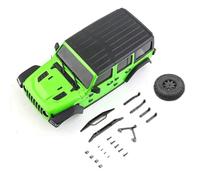 UYTRECH RC Parts For Kyosho For Mini-Z 4X4 JE EP For Wrangler For Rubicon Body Shell RC Crawler Car Upgrade Parts Model Accessory(Green)