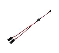 UYTRECH RC Parts For Snap-on JR Extension Y Cable 1-to-2 RC Models Accessory Assemble Replace Modified Upgrade Parts Replacement Reapir Tool(27CM)