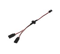 UYTRECH RC Parts For Snap-on JR Extension Y Cable 1-to-2 RC Models Accessory Assemble Replace Modified Upgrade Parts Replacement Reapir Tool(20CM)